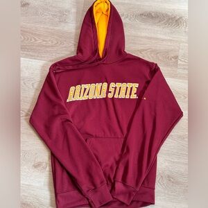 Vintage Oldvarsity Brand Arizona State University Sun Devils Hooded Sweatshirt